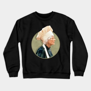 GOLDEN GIRLS Estelle Getty Crewneck Sweatshirt